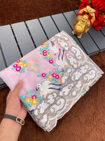 Load image into Gallery viewer, Graceful Sequin Saree by Magnite 🌸