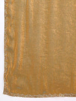 Load image into Gallery viewer, MAGNITE Women's Soft Fandy Cruch Chiffon Saree With Hand Work Lace Boarder & Comes With Unstitched Blouse Piece