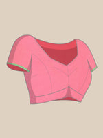 Load image into Gallery viewer, Peach Color Kanchipuram Paithani Saree With Trending Zari Weaving Work (Hockey-Peach-sd_at)