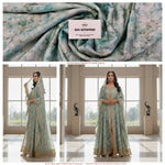 Load image into Gallery viewer, Premium Satin Georgette Digital Printed Fabric – Unstitched Fabric for All Outfits - DC-002
