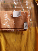 Load image into Gallery viewer, Yellow Color Kanchipuram Paithani Saree With Trending Zari Weaving Work (Pathan-Yellow-sd_at)