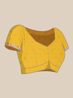 Load image into Gallery viewer, Yellow Color Kanchipuram Paithani Saree With Trending Zari Weaving Work (Pathan-Yellow-sd_at)