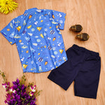 Load image into Gallery viewer, Kids' Space Adventure Shirt and Shorts Set for Boy by MAGNITE(BB_25276)