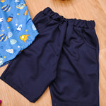 Load image into Gallery viewer, Kids' Space Adventure Shirt and Shorts Set for Boy by MAGNITE(BB_25276)