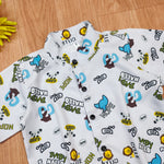 Load image into Gallery viewer, Charming Kids' Cartoon Print Summer Set for Boy by MAGNITE(BB_25279)