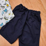 Load image into Gallery viewer, Charming Kids' Cartoon Print Summer Set for Boy by MAGNITE(BB_25279)