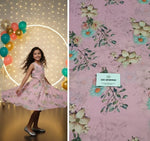 Load image into Gallery viewer, Digital Printed Premium Unstitched Fabric Material For All Designer OutFit-DC-009