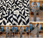 Load image into Gallery viewer, Digital Printed Premium Unstitched Fabric Material For All Designer OutFit-DC-030