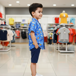 Load image into Gallery viewer, Kids' Space Adventure Shirt for Boy by MAGNITE