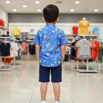 Load image into Gallery viewer, Kids' Space Adventure Shirt for Boy by MAGNITE