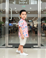 Load image into Gallery viewer, Kids' Dino World Adventure Shirt for Boy by MAGNITE