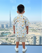 Load image into Gallery viewer, Charming Kids' Cartoon Print Shirt for Boy by MAGNITE