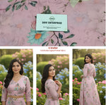 Load image into Gallery viewer, Digital Printed Premium Unstitched Fabric Material For All Designer OutFit-DC-009