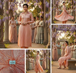 Load image into Gallery viewer, Digital Printed Premium Unstitched Fabric Material For All Designer OutFit-DC-025