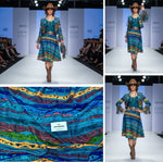 Load image into Gallery viewer, Digital Printed Premium Unstitched Fabric Material For All Designer OutFit-DC-014