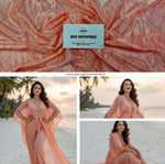 Load image into Gallery viewer, Digital Printed Premium Unstitched Fabric Material For All Designer OutFit-DC-025