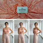 Load image into Gallery viewer, Digital Printed Premium Unstitched Fabric Material For All Designer OutFit-DC-025