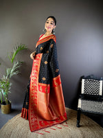 Load image into Gallery viewer, Opulent Jacquard Saree by Magnite