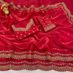 Load image into Gallery viewer, Dazzling Sequins Saree by Magnite 🌸