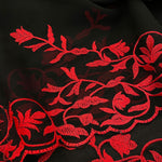 Load image into Gallery viewer, Ethereal Embroidered Georgette Saree by Magnite 🌸