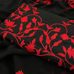 Load image into Gallery viewer, Ethereal Embroidered Georgette Saree by Magnite 🌸