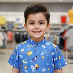 Load image into Gallery viewer, Kids' Space Adventure Shirt for Boy by MAGNITE