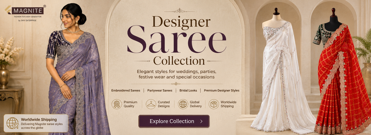 Handwork Saree