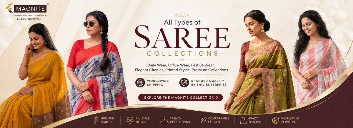 Cotton Linen Printed Saree