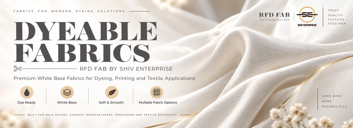 Dyeable Fabrics