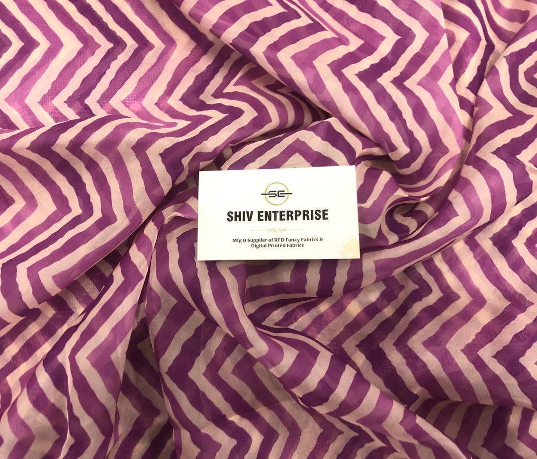 Digital Printed Premium Unstitched Fabric Material For All Designer OutFit-DC-015