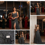 Load image into Gallery viewer, Digital Printed Premium Unstitched Fabric Material For All Designer OutFit-DC-029
