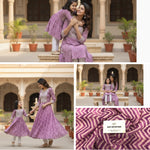 Load image into Gallery viewer, Digital Printed Premium Unstitched Fabric Material For All Designer OutFit-DC-015
