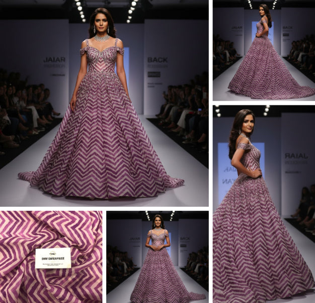 Digital Printed Premium Unstitched Fabric Material For All Designer OutFit-DC-015