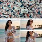 Load image into Gallery viewer, Digital Printed Premium Unstitched Fabric Material For All Designer OutFit-DC-016
