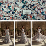 Load image into Gallery viewer, Digital Printed Premium Unstitched Fabric Material For All Designer OutFit-DC-016
