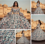 Load image into Gallery viewer, Digital Printed Premium Unstitched Fabric Material For All Designer OutFit-DC-016
