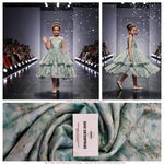 Load image into Gallery viewer, Premium Satin Georgette Digital Printed Fabric – Unstitched Fabric for All Outfits - DC-002
