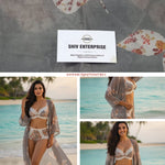 Load image into Gallery viewer, Digital Printed Premium Unstitched Fabric Material For All Designer OutFit-DC-017
