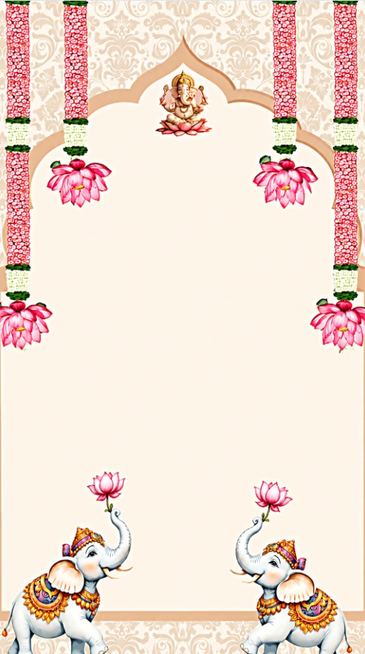 Premium Multicolour Decorative Backdrop for Mandir, Pooja Room & Home Wall Decor