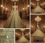 Load image into Gallery viewer, Digital Printed Premium Unstitched Fabric Material For All Designer OutFit-DC-021
