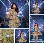 Load image into Gallery viewer, Digital Printed Premium Unstitched Fabric Material For All Designer OutFit-DC-021
