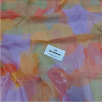 Load image into Gallery viewer, Chinon Digital Printed Pastel Multicolor Fabric – Unstitched Fabric for Gowns, Dresses &amp; Kidswear - DC-004
