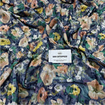 Load image into Gallery viewer, Premium Chinon Digital Printed Floral Fabric | Unstitched Designer Fabric - DC-003
