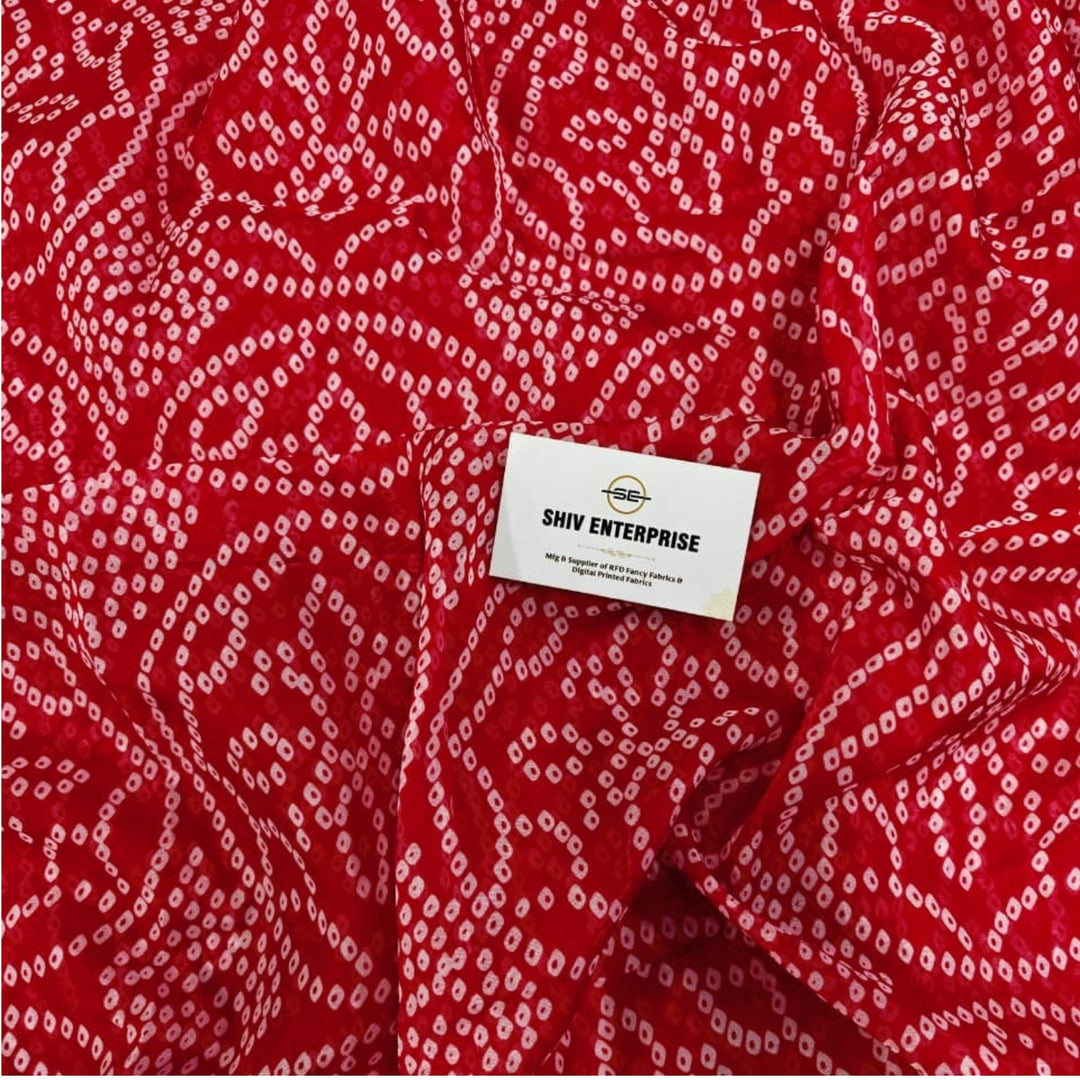 Digital Printed Premium Unstitched Fabric Material For All Designer OutFit-DC-028