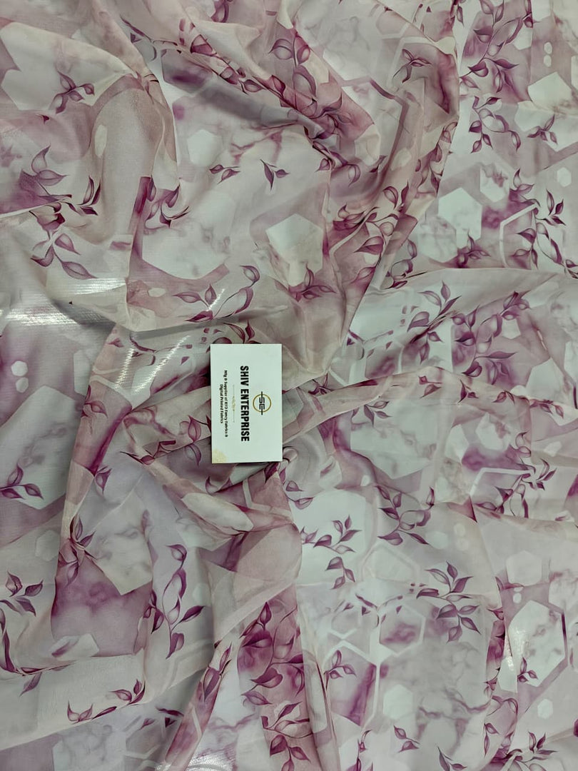 Digital Printed Premium Unstitched Fabric Material For All Designer OutFit-DC-023