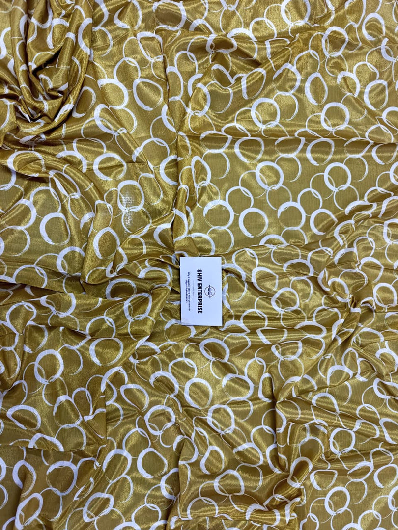 Digital Printed Premium Unstitched Fabric Material For All Designer OutFit-DC-021