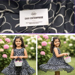 Load image into Gallery viewer, Digital Printed Premium Unstitched Fabric Material For All Designer OutFit-DC-022
