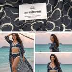 Load image into Gallery viewer, Digital Printed Premium Unstitched Fabric Material For All Designer OutFit-DC-022
