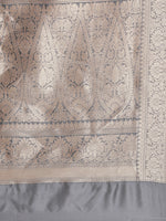 Load image into Gallery viewer, Grey Color Soft Kanchivram Pethani Silk (Utsav-Grey-sd_at)
