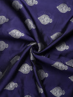 Load image into Gallery viewer, Blue Color Soft Banarasi Silk Saree (Khwaish-Blue-sd_at)
